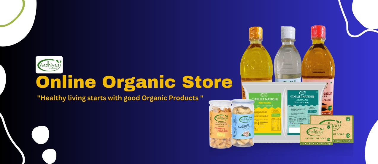Aadhiyas Organic Online Store promo