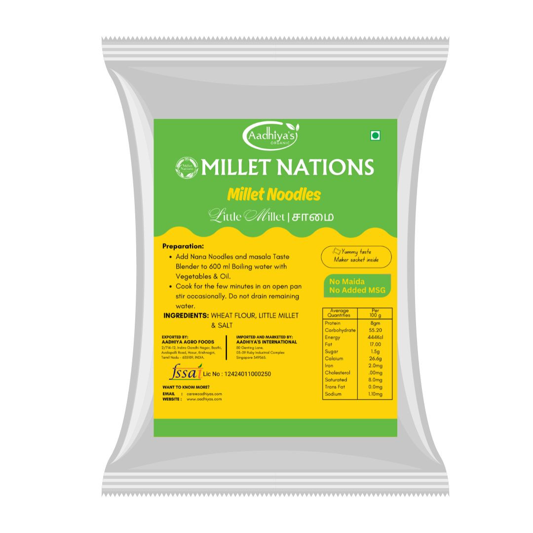 Millet Organic Pasta