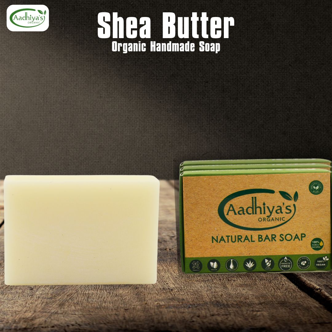 Sgea Butter Organic Handmade Soap 100g