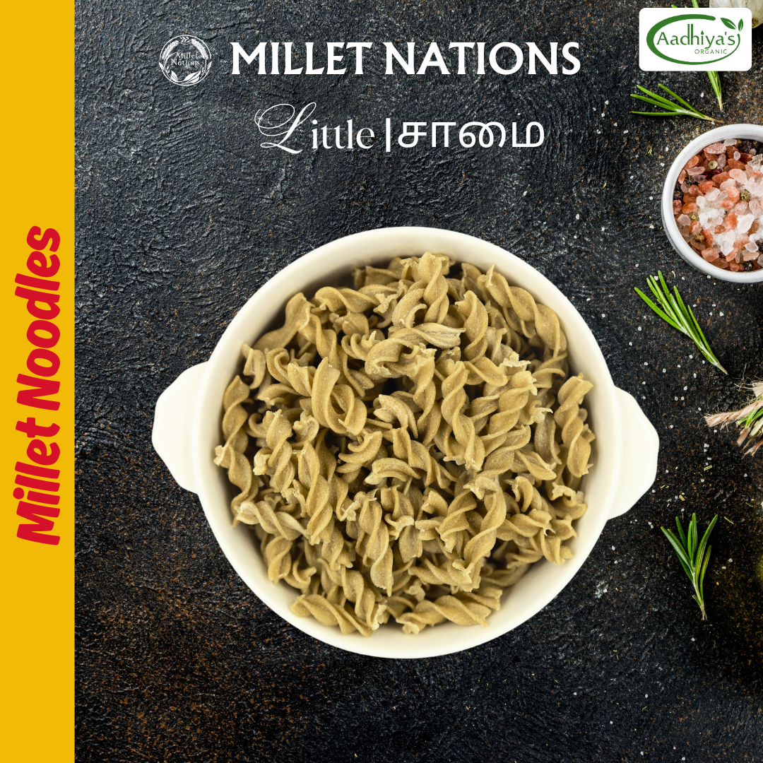 Little Millet Noodles (Samai)   175gm