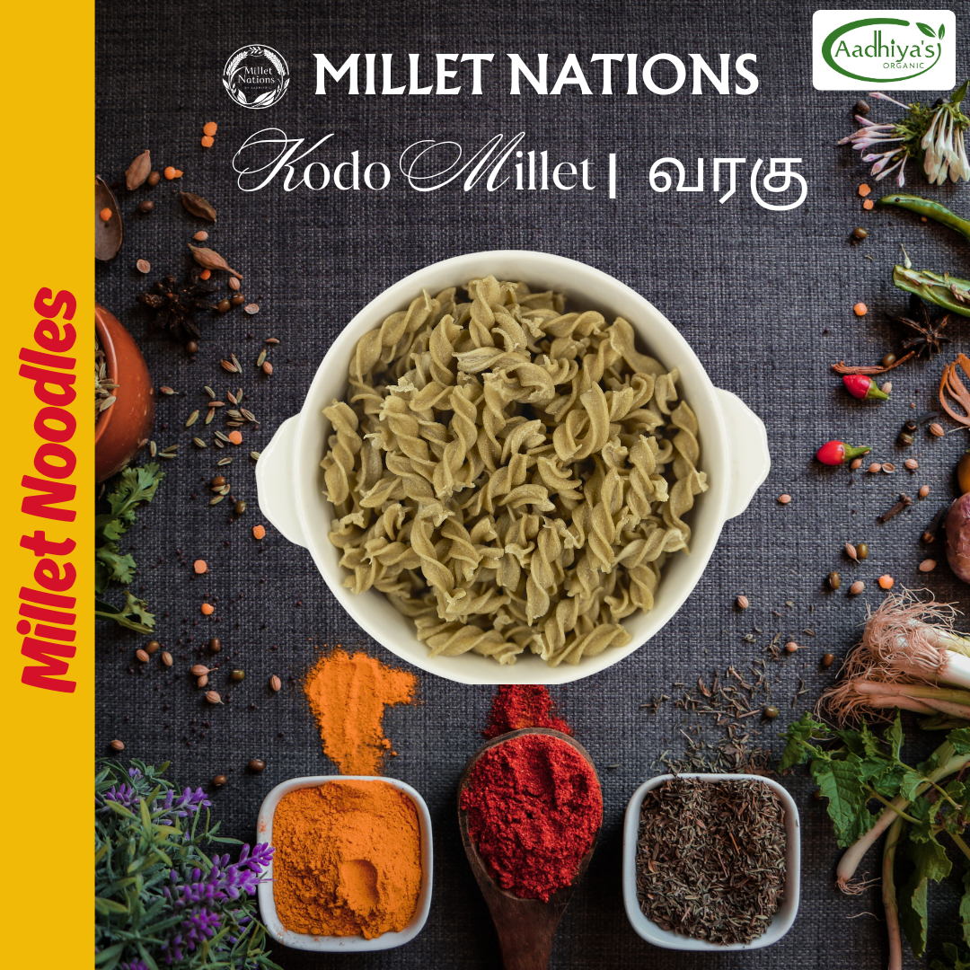 Kodo Millet Noodles (Varagu)