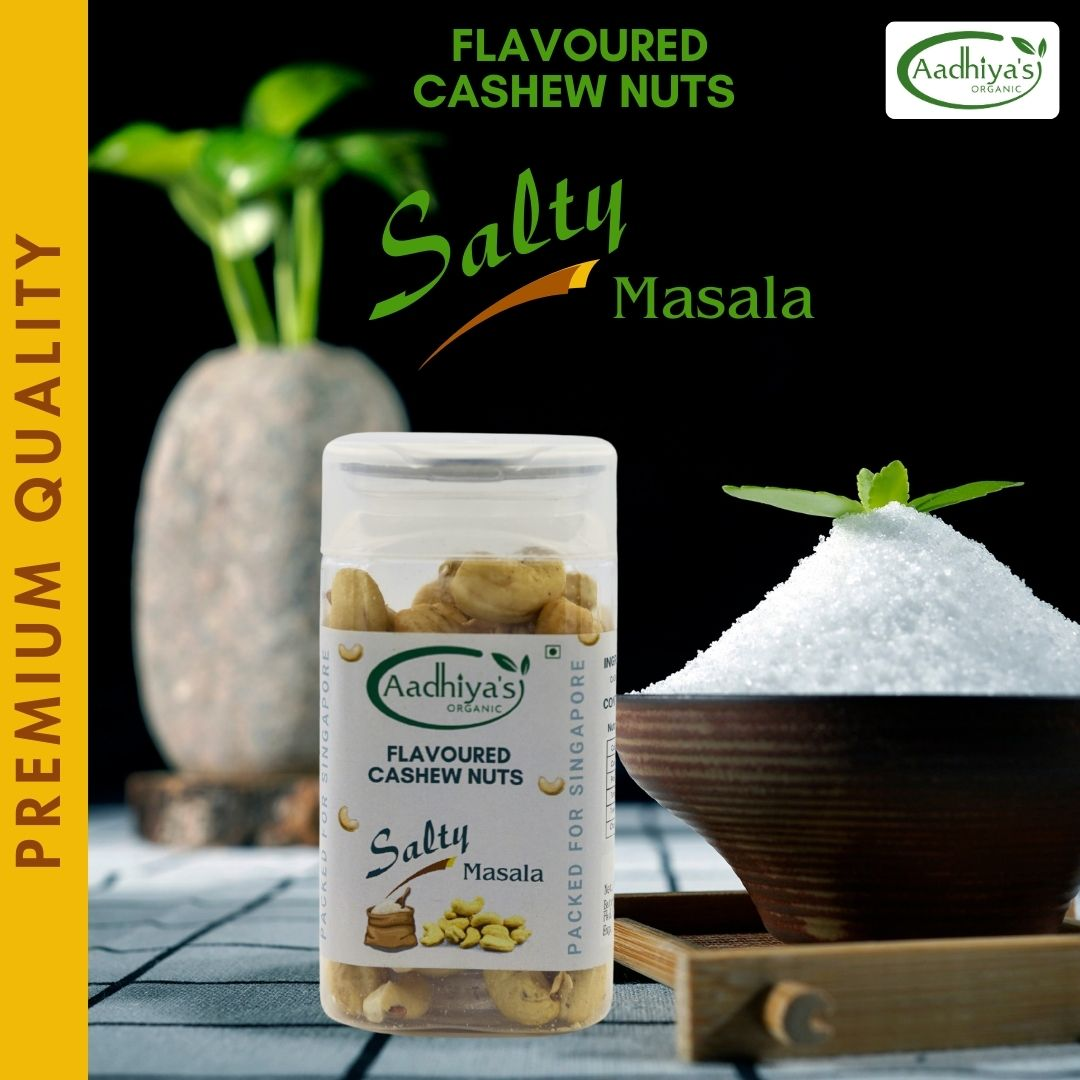 Salty Senorita Premium Cashew Nuts 100g