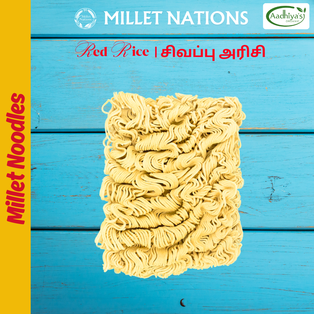 Red Rice Millet Noodles 175g