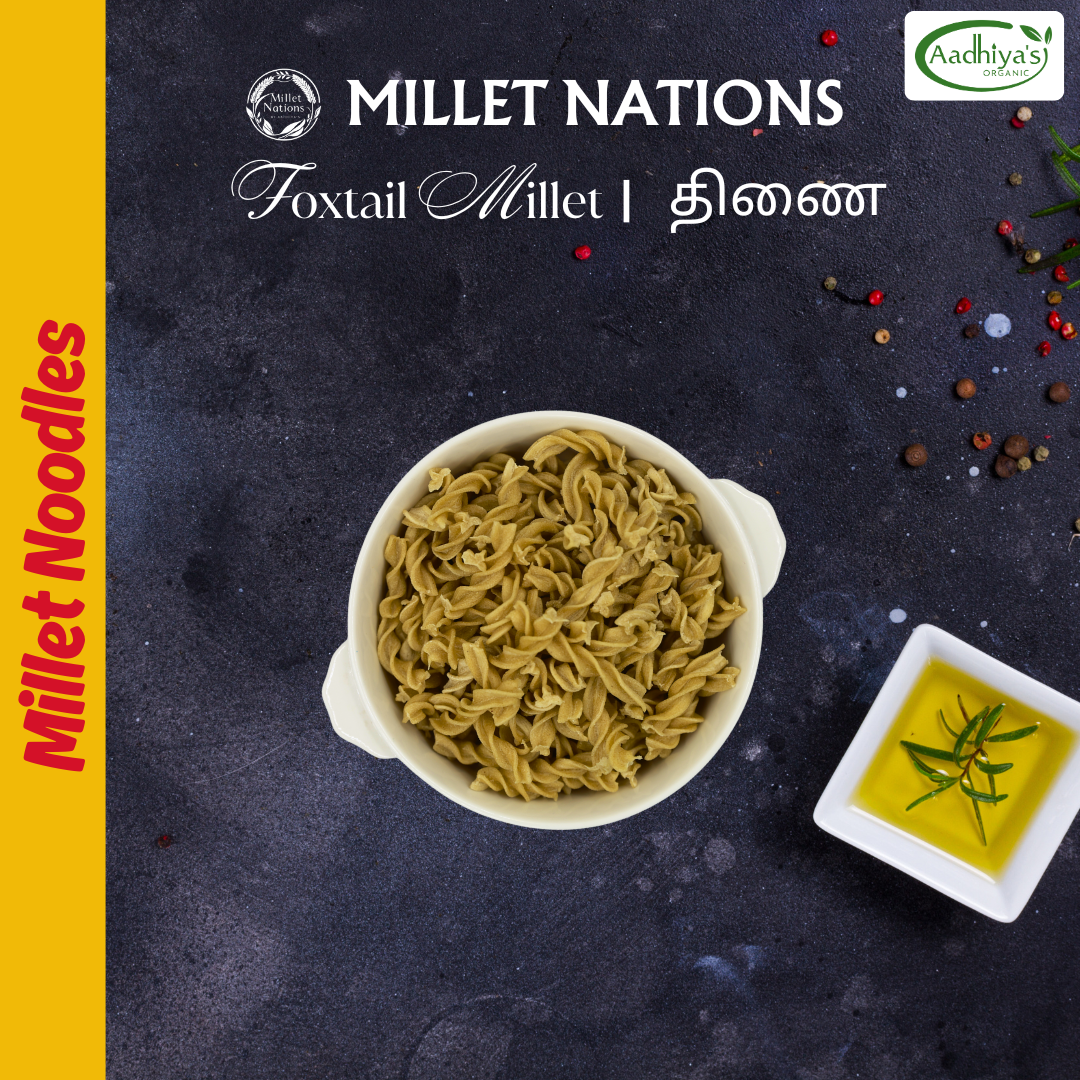 Foxtail Millet Noodles (Thinai)175g