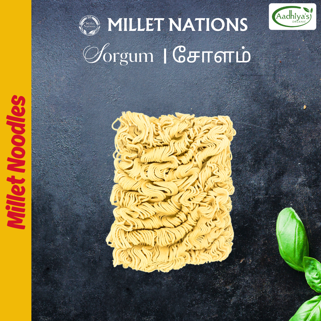 Jowar Millet Noodles (Solam) 175g