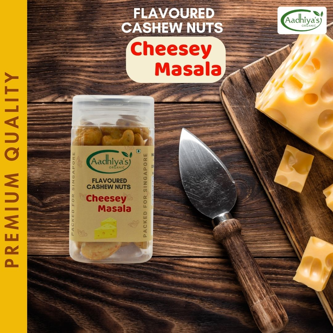 Cheesy Masala Premium Cashew Nuts 100g