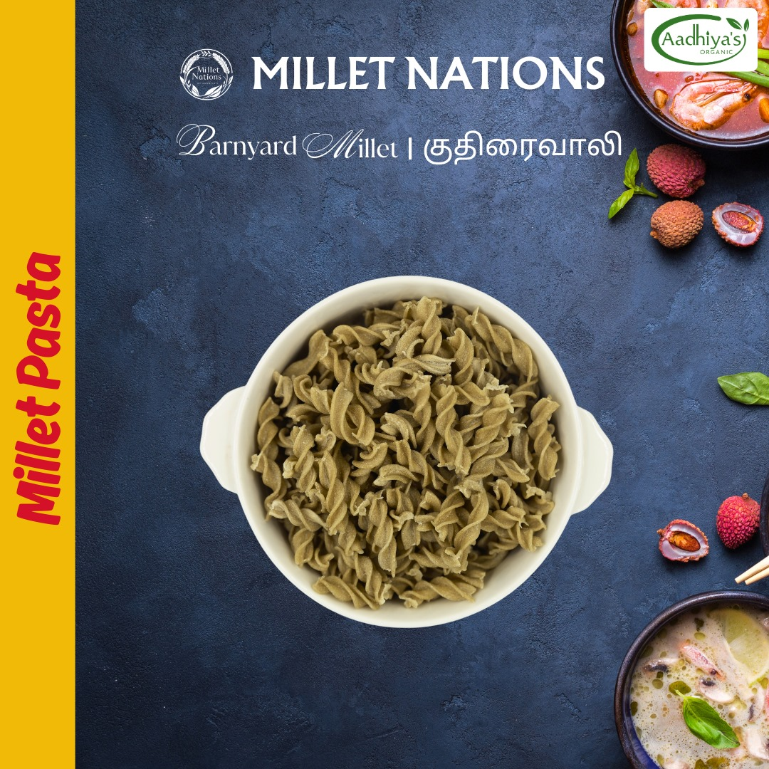Barnyard Millet Pasta(KUTHIRAIVALI) 175g