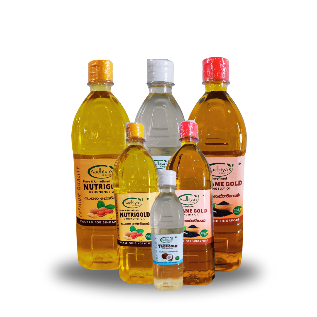 Wood / Cold Pressed Oils